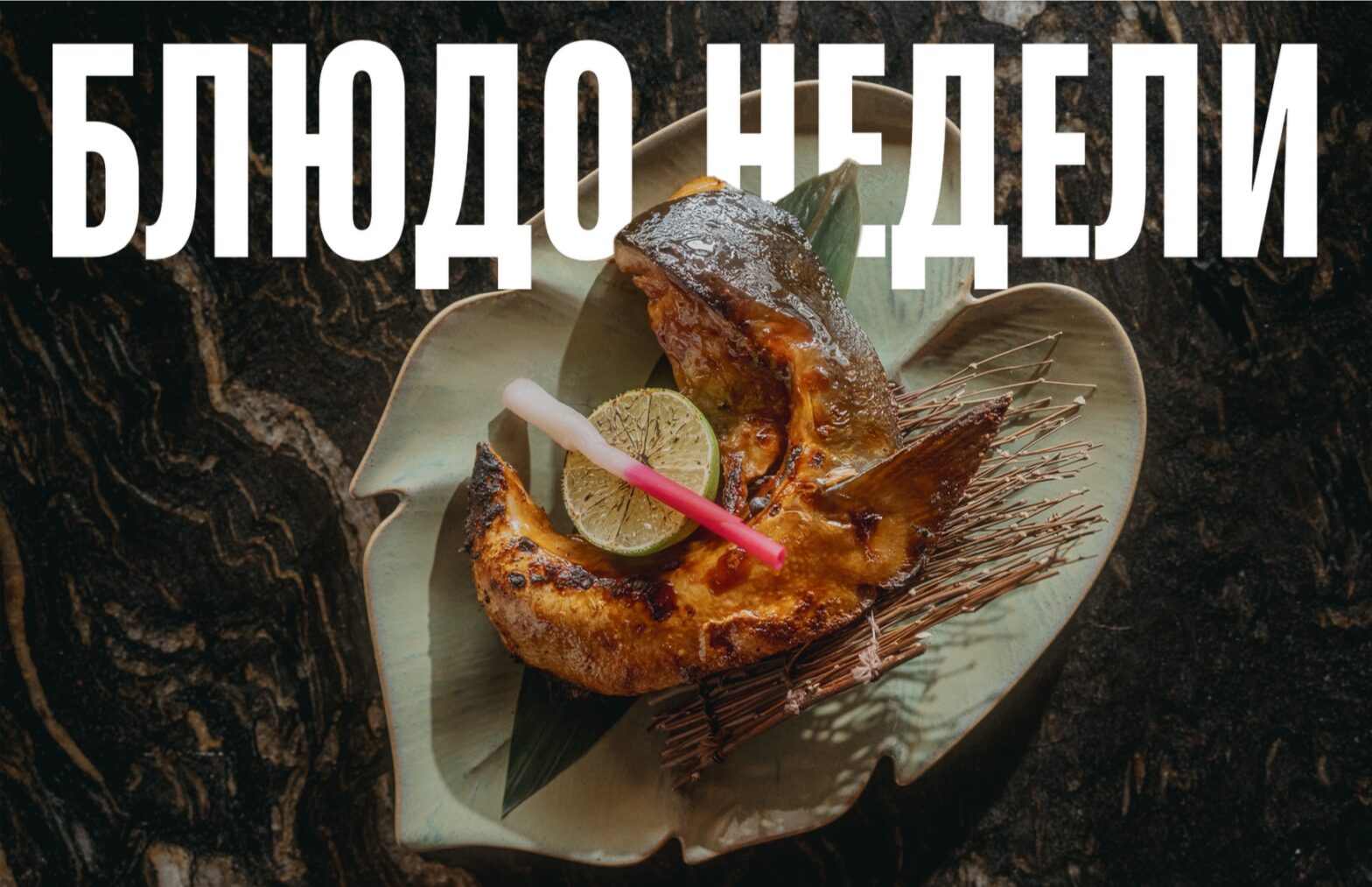 Блюдо недели: рыбьи щечки из IMA