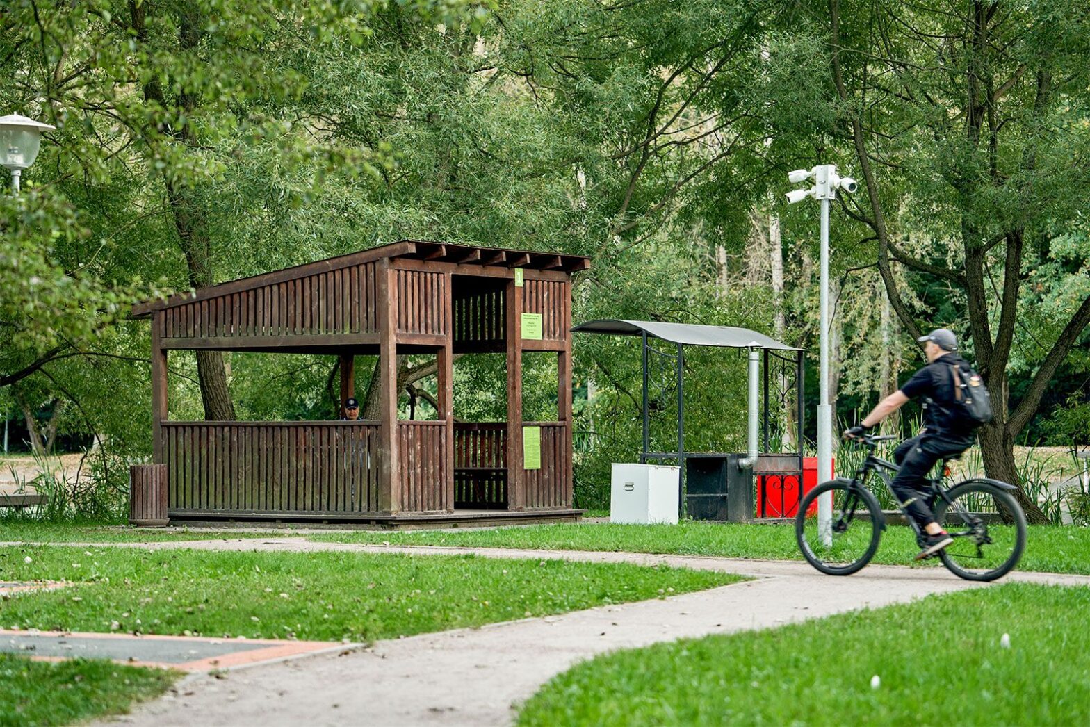 В пяти парках открылось онлайн-бронирование зон для пикника