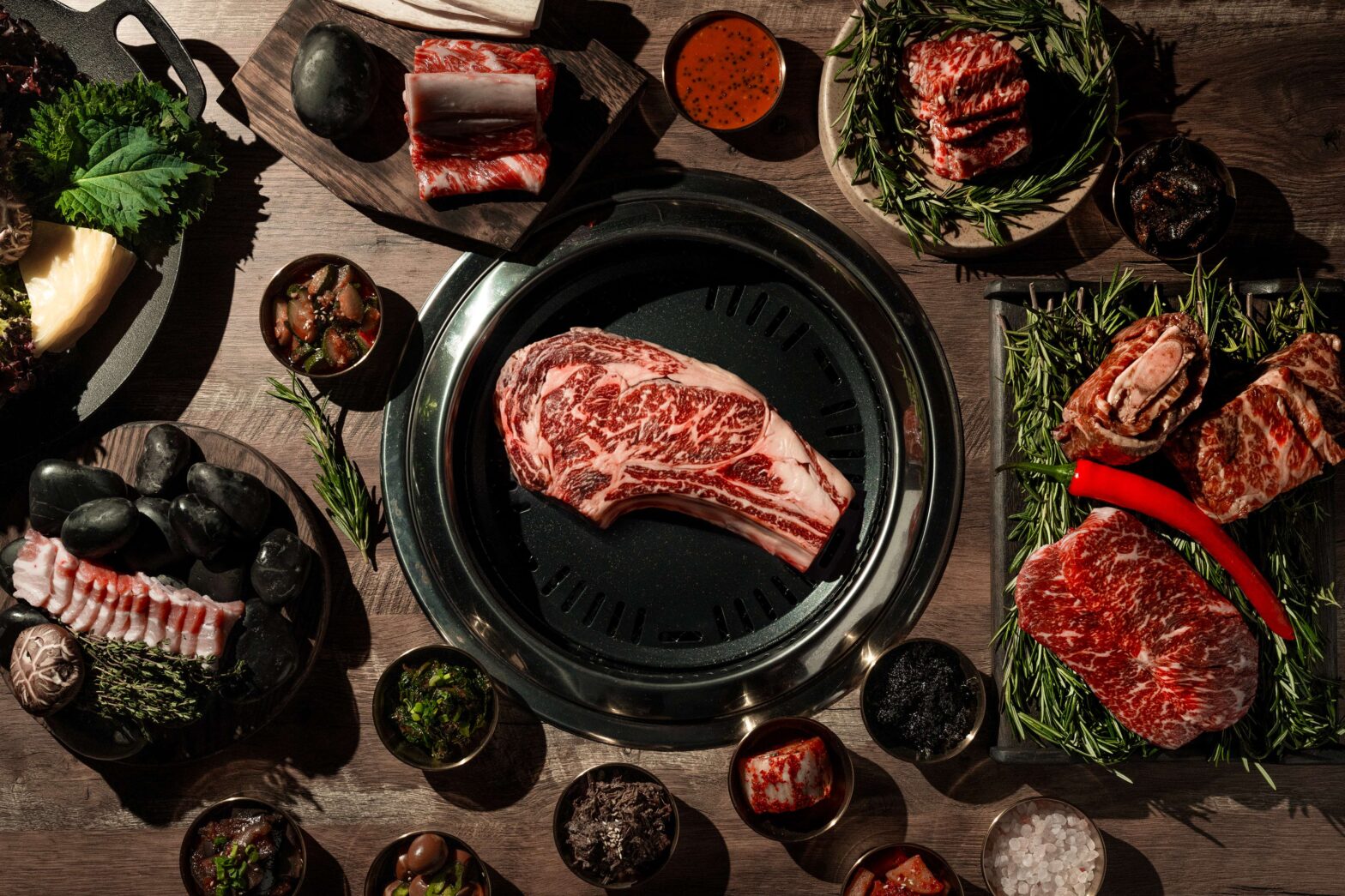 Открытие K-BBQ — современного ресторана кухни Сеула на Патриарших