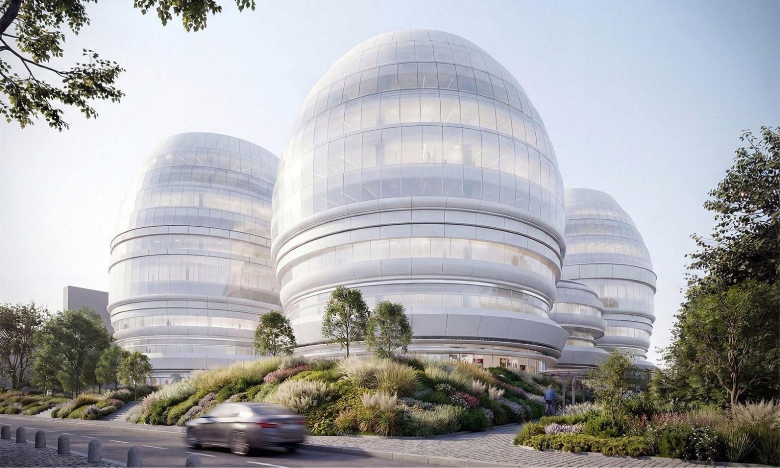 Власти показали концепцию кластера «Ломоносов-2»