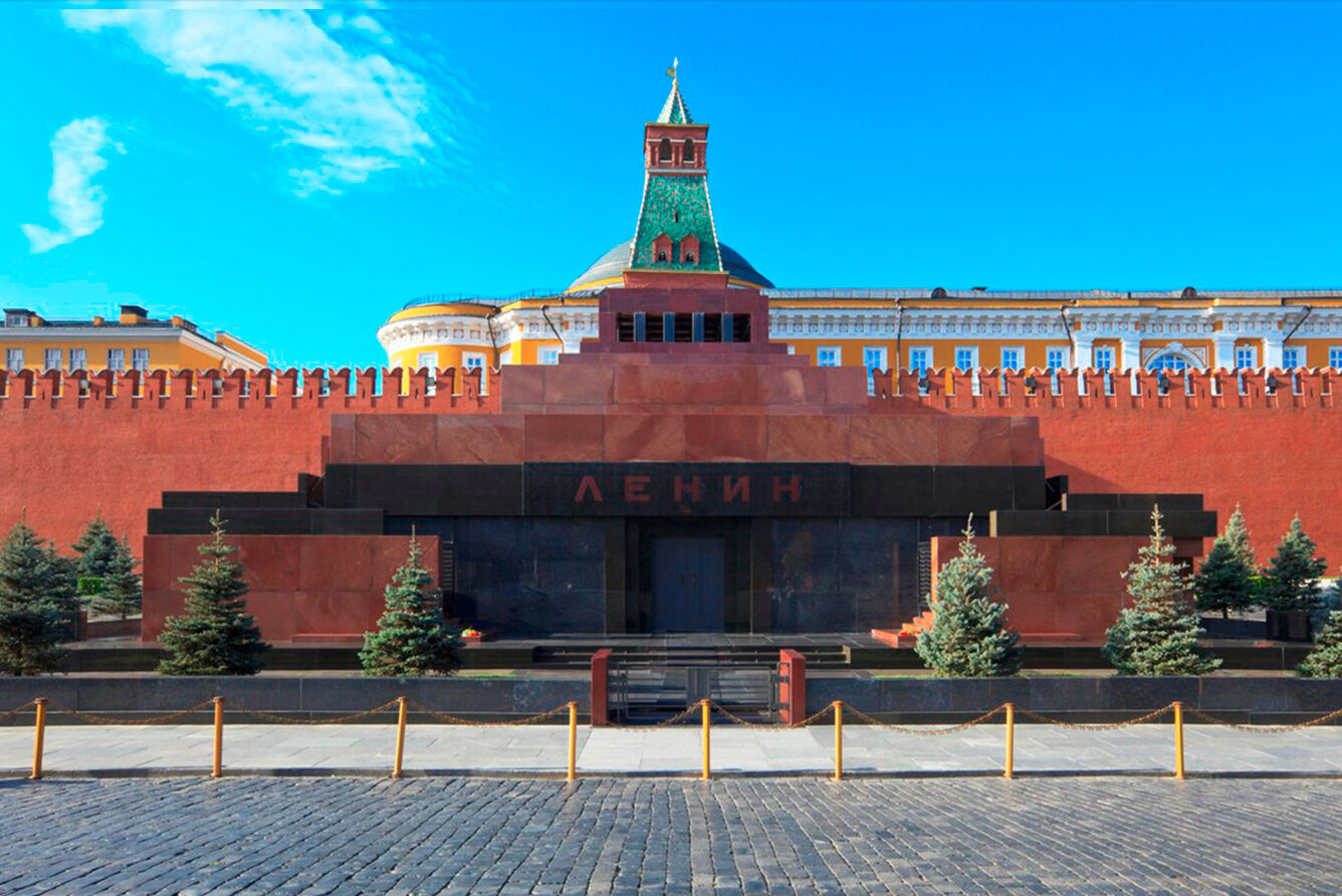 Мавзолей Ленина закроется 23 апреля