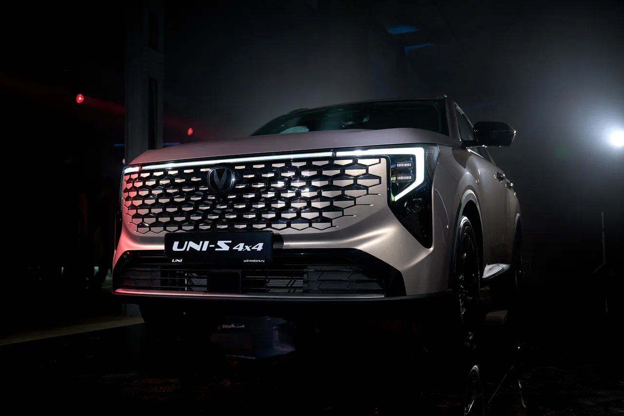 CHANGAN ОБЪЯВЛЯЕТ О СТАРТЕ ПРОДАЖ НОВОГО UNI-S 4×4 В РОССИИ