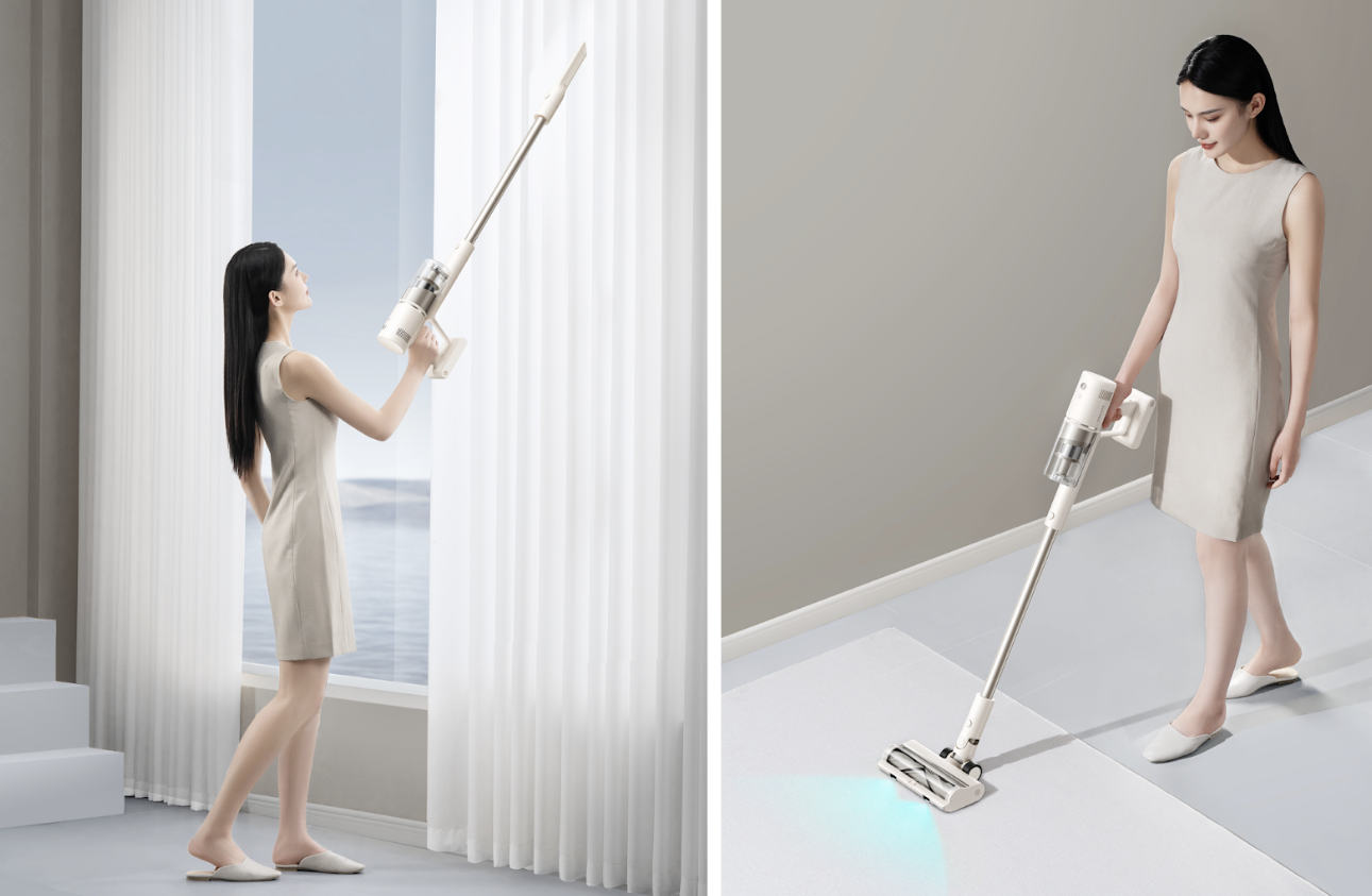 Dreame объявила в России старт продаж ультралегких и мощных вертикальных пылесосо