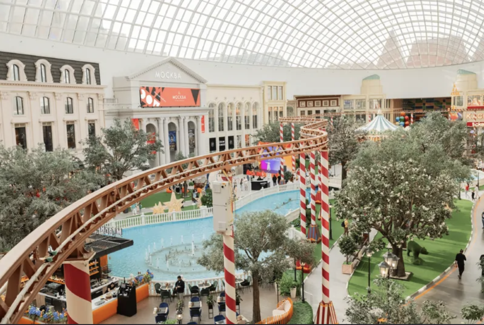 Сконструировать созвездие и задать вопрос космонавту: как отметят 12 апреля в «Острове Мечты»