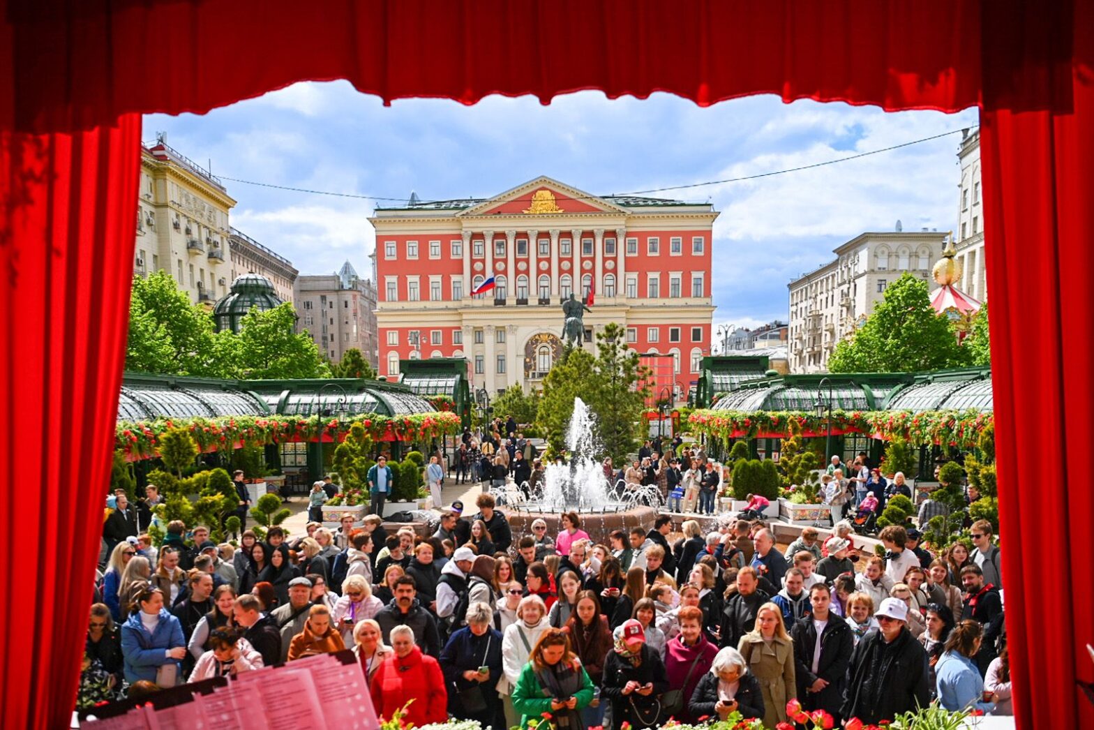 Фестиваль «Московская весна» откроется 1 мая