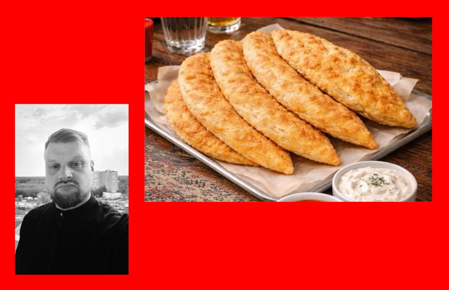 Рецепт: чебурек
