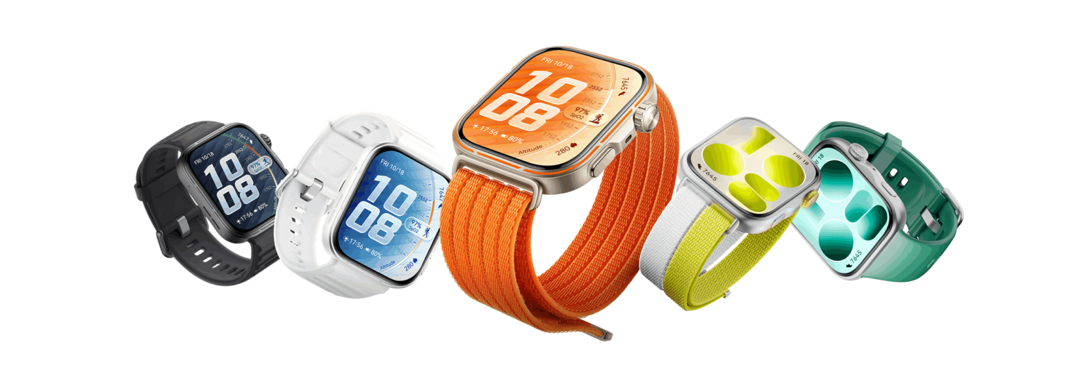 В М.Видео стартовал предзаказ HUAWEI WATCH FIT 5 Pro и продажи FIT 5