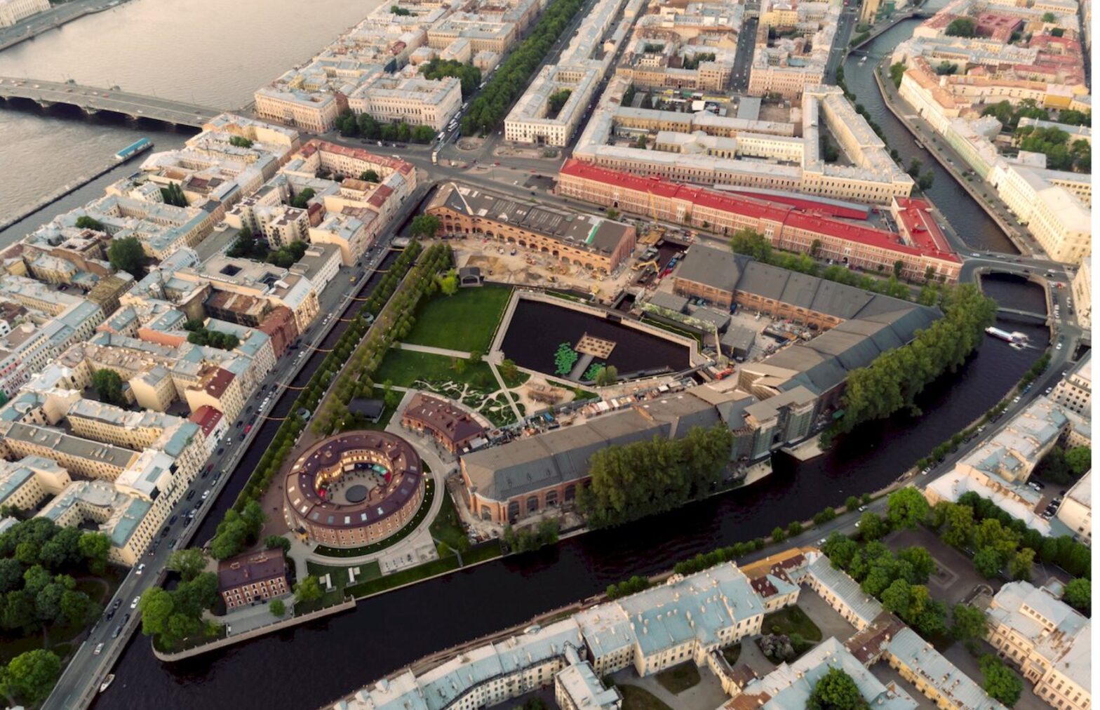 В Петербурге появится новое общественное пространство