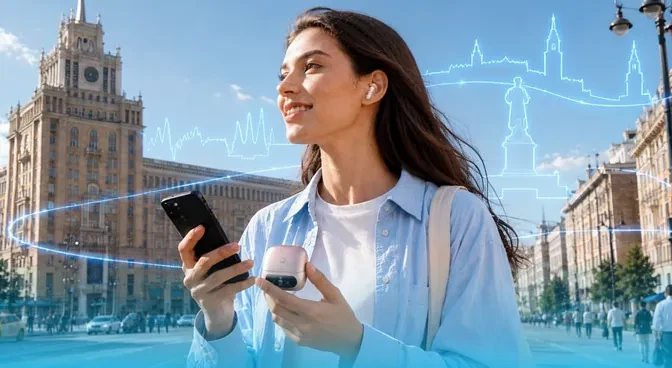 ANKER soundcore и Экскурсионное бюро №1 создали новый городской маршрут