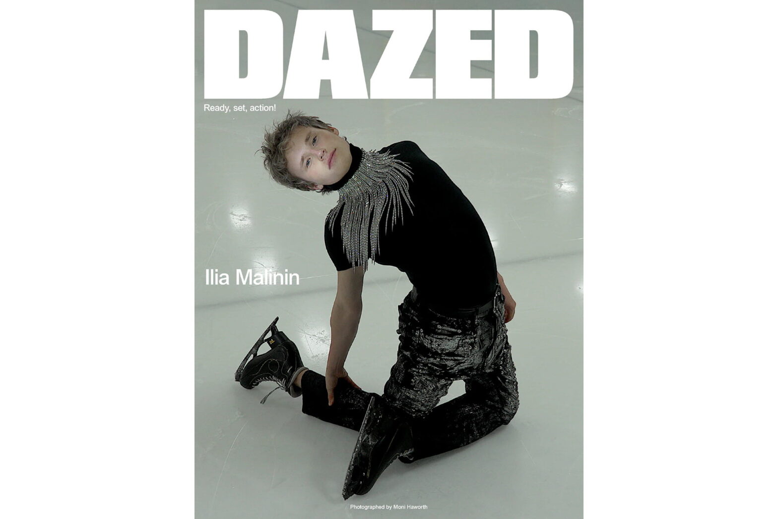 Фото недели: фигурист Илья Малинин на обложке Dazed