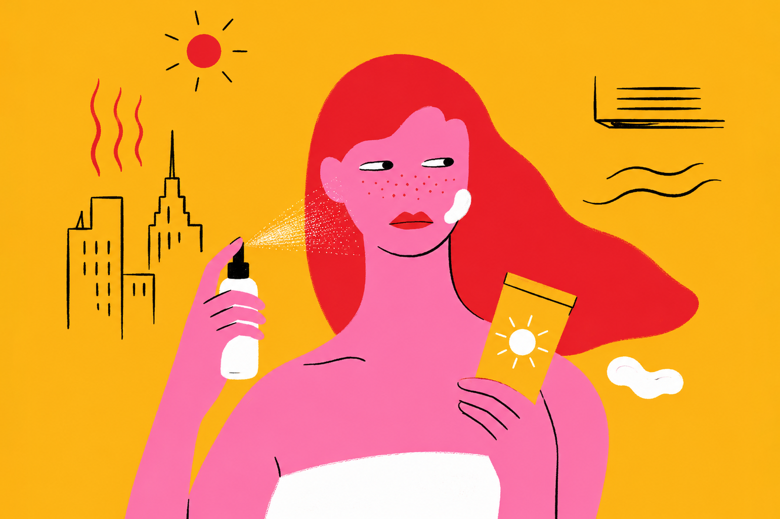 Летний beauty-режим мегаполиса: как изменился уход в жаркий сезон