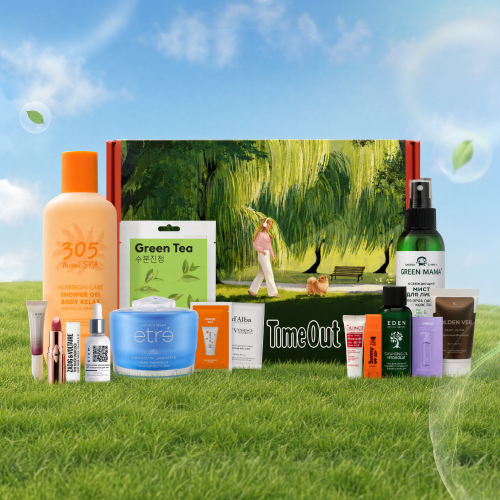 Перезагрузиться за один день: 4 шага от NewBeautyBox и TimeOut