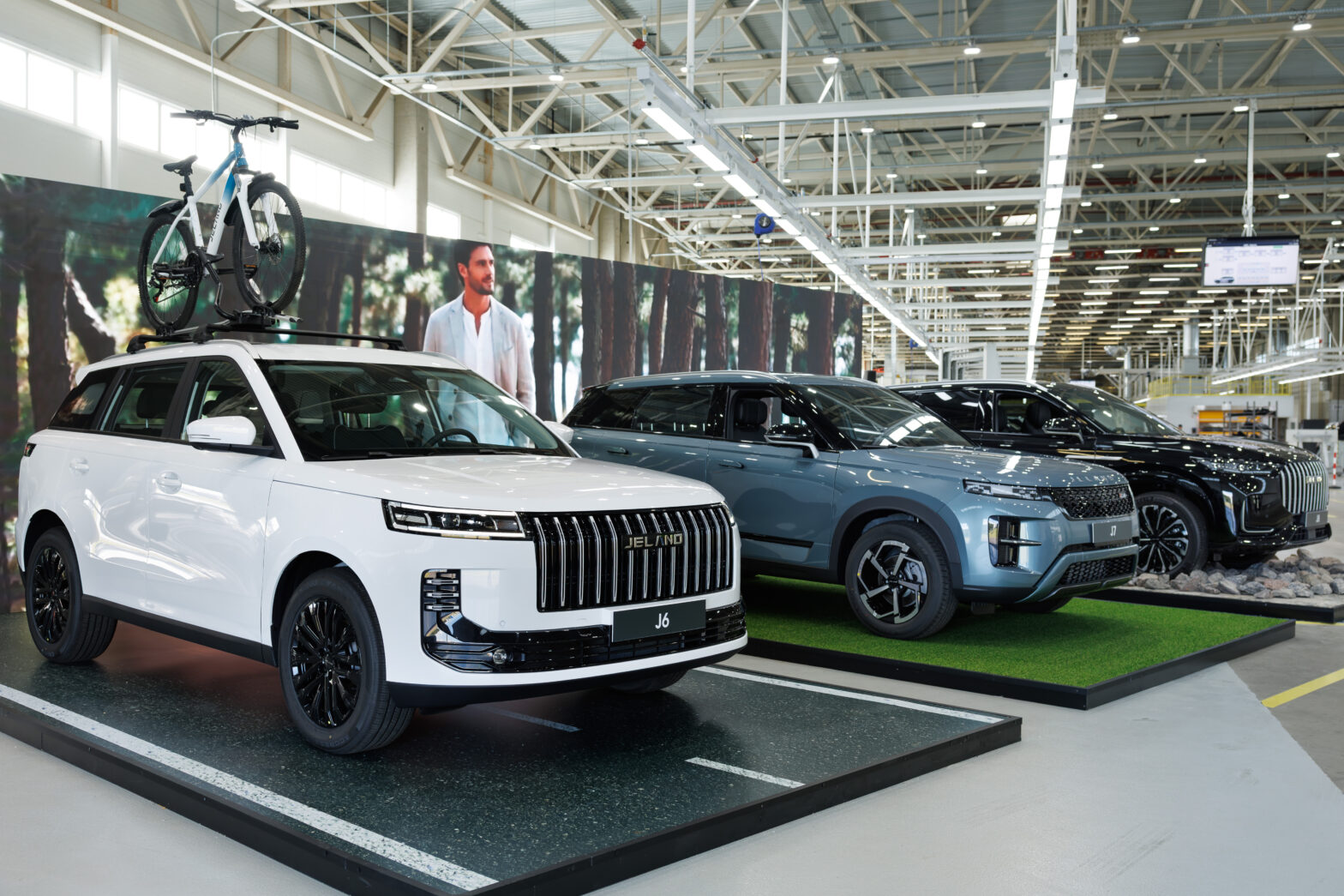 На рынок вышел новый российский автомобильный бренд JELAND