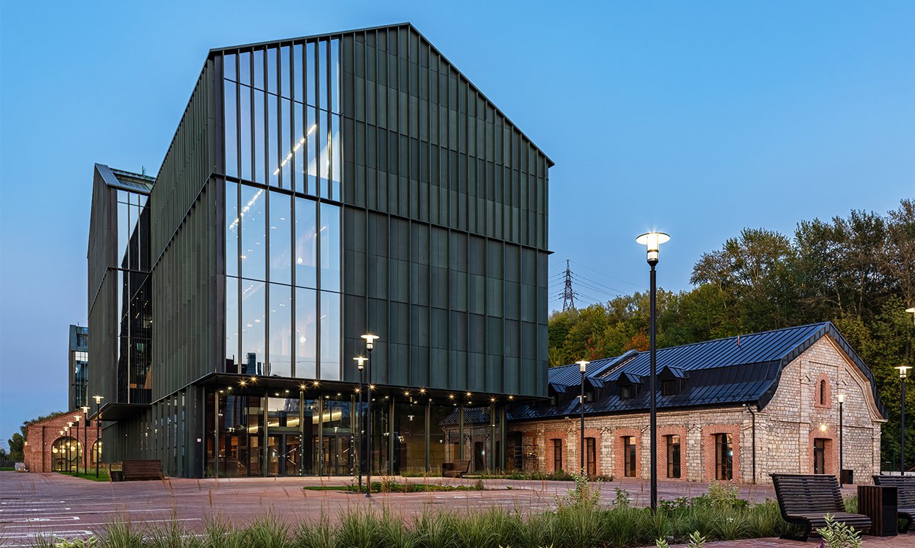 Здание Пермской художественной галереи стало лауреатом International Architecture Awards