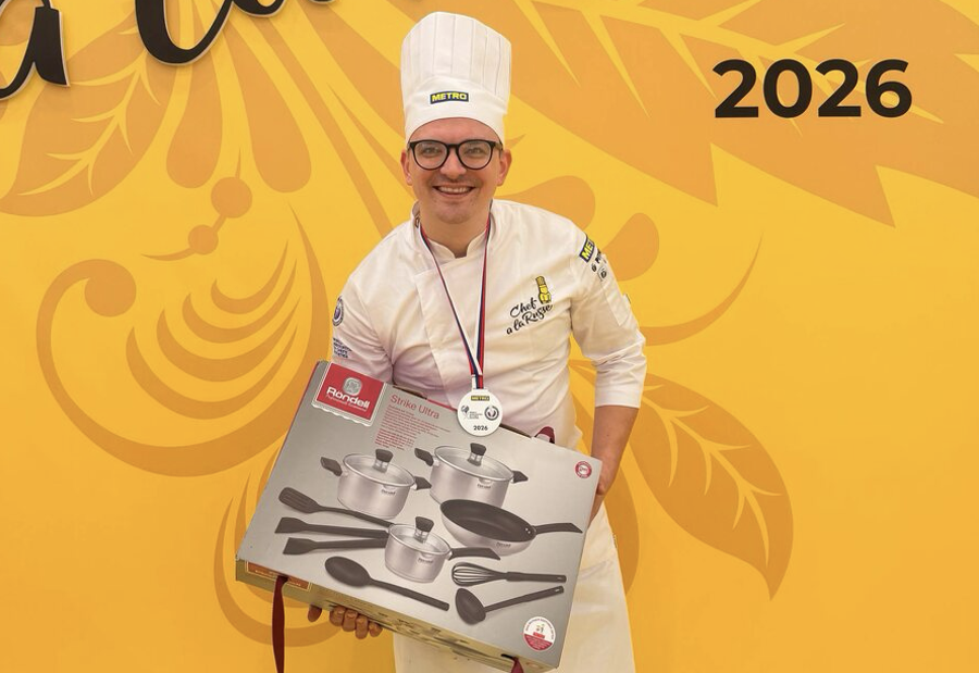 Röndell поддержал команду «Московский драйв» на всероссийском конкурсе «Chef a la Russe 2026»