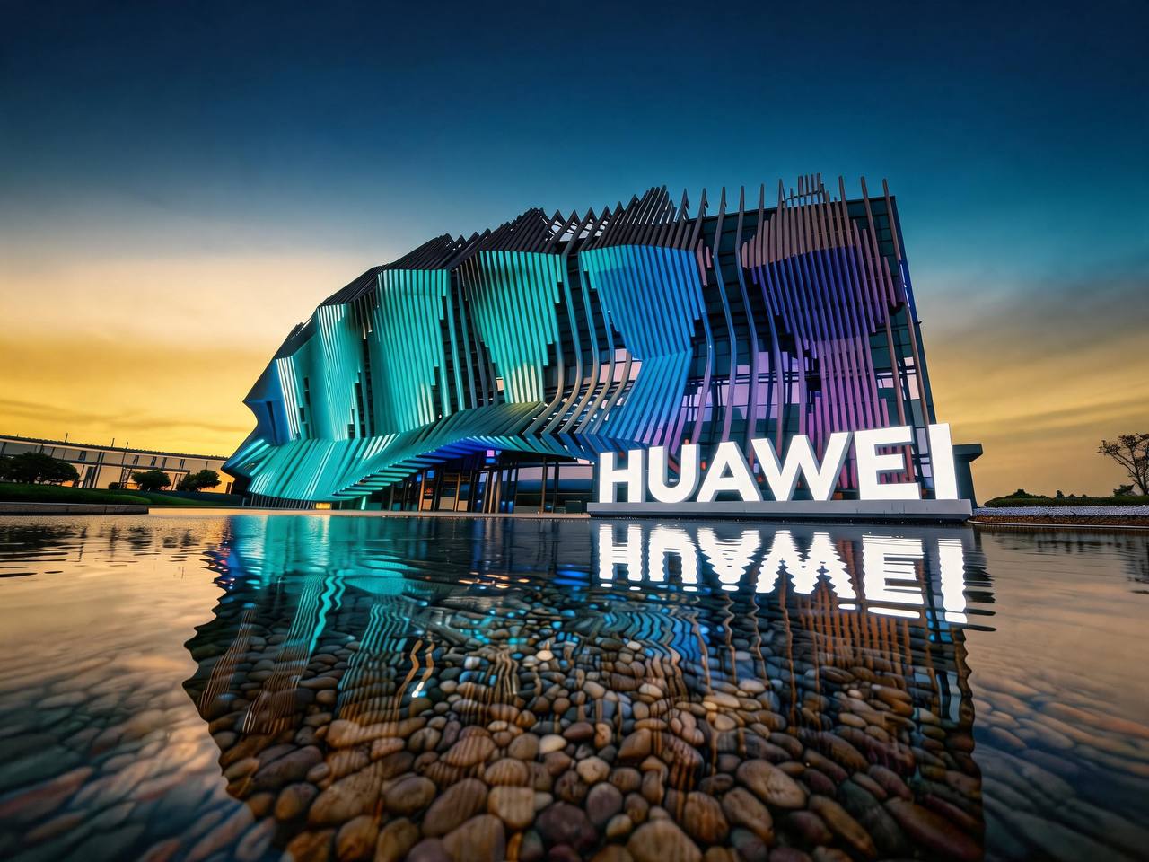 Huawei провела глобальную презентацию новых флагманских продуктов  в Мюнхене