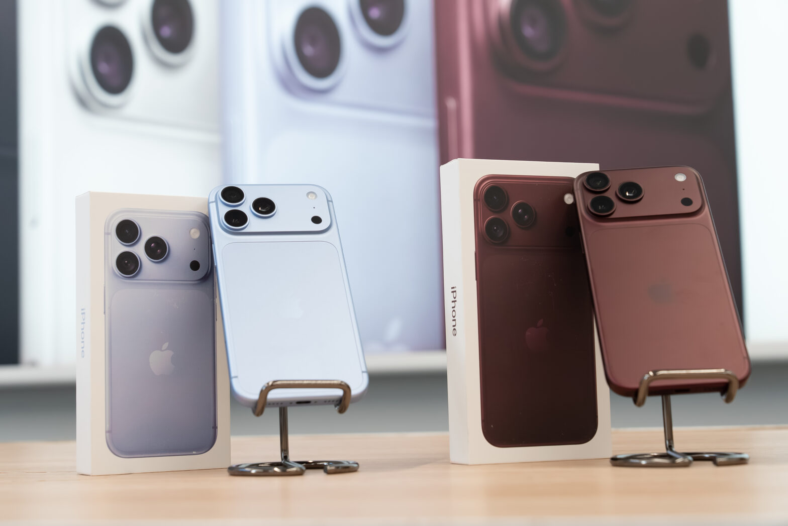 Сеть restore: первой в России представила всю линейку новинок Apple и объявила о старте продаж