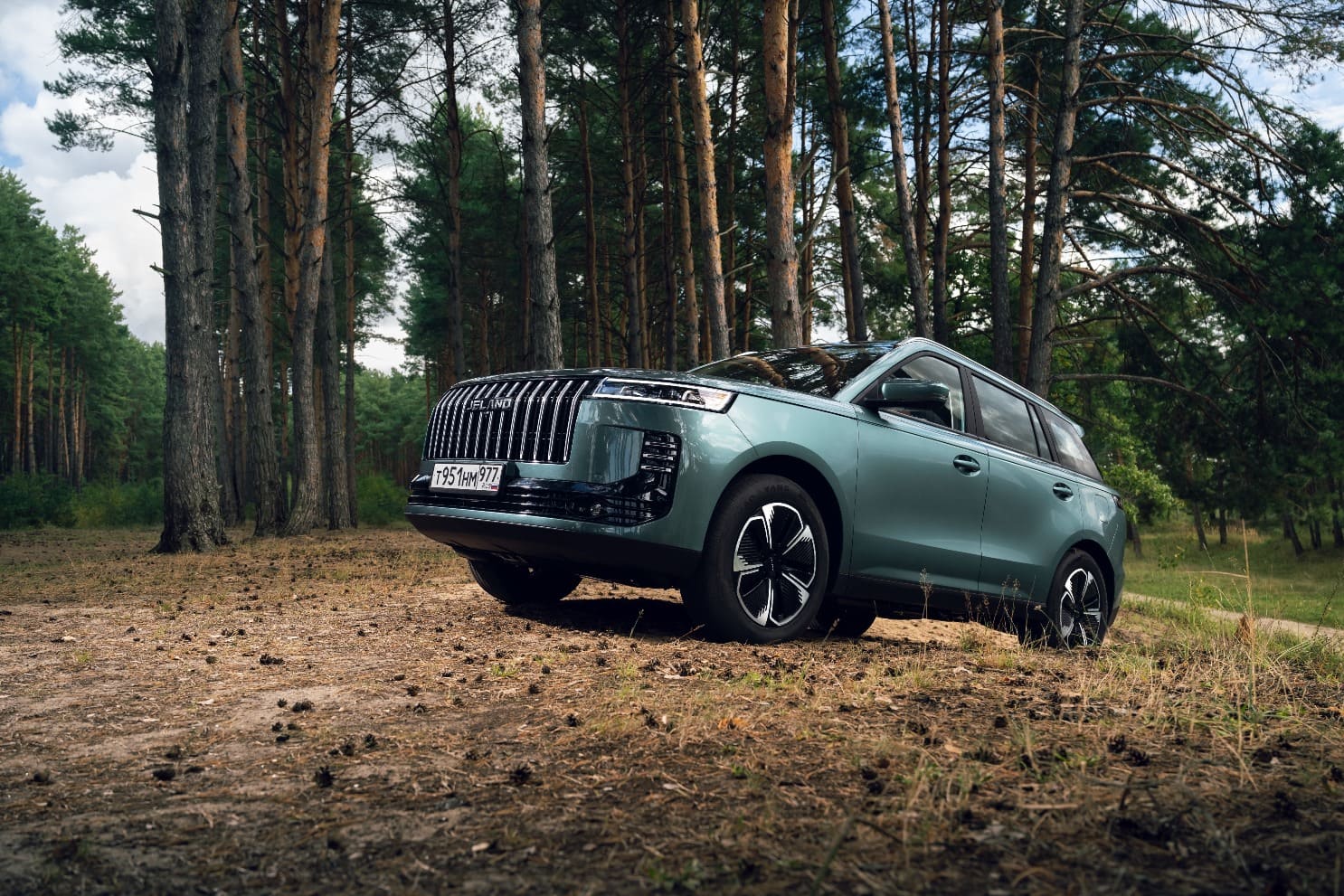JELAND J6 AWD, с полным приводом и российским паспортом