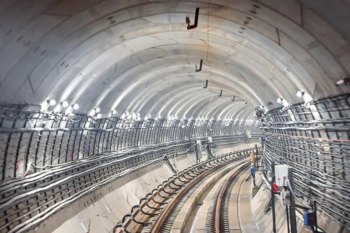 Оранжевую линию метро Москвы продлят до Мытищ