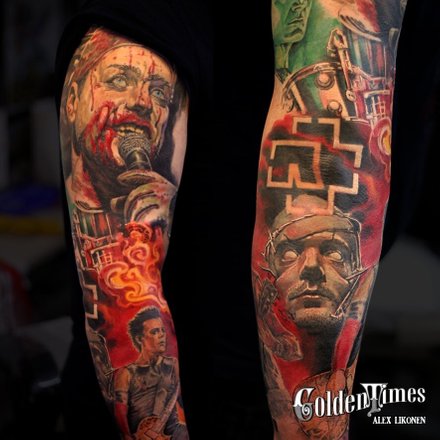 Тату-студия Golden Times Tattoo метро Бунинская Аллея, Москва, Щербинка,улица Барышевская Роща, 24 - описание, точный адрес в г. Москва, часыработы и отзывы о Тату-студия Golden Times Tattoo