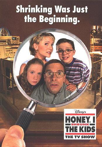 Сериал Дорогая, Я Уменьшил Детей (США, 1997): Трейлер, Сезоны.