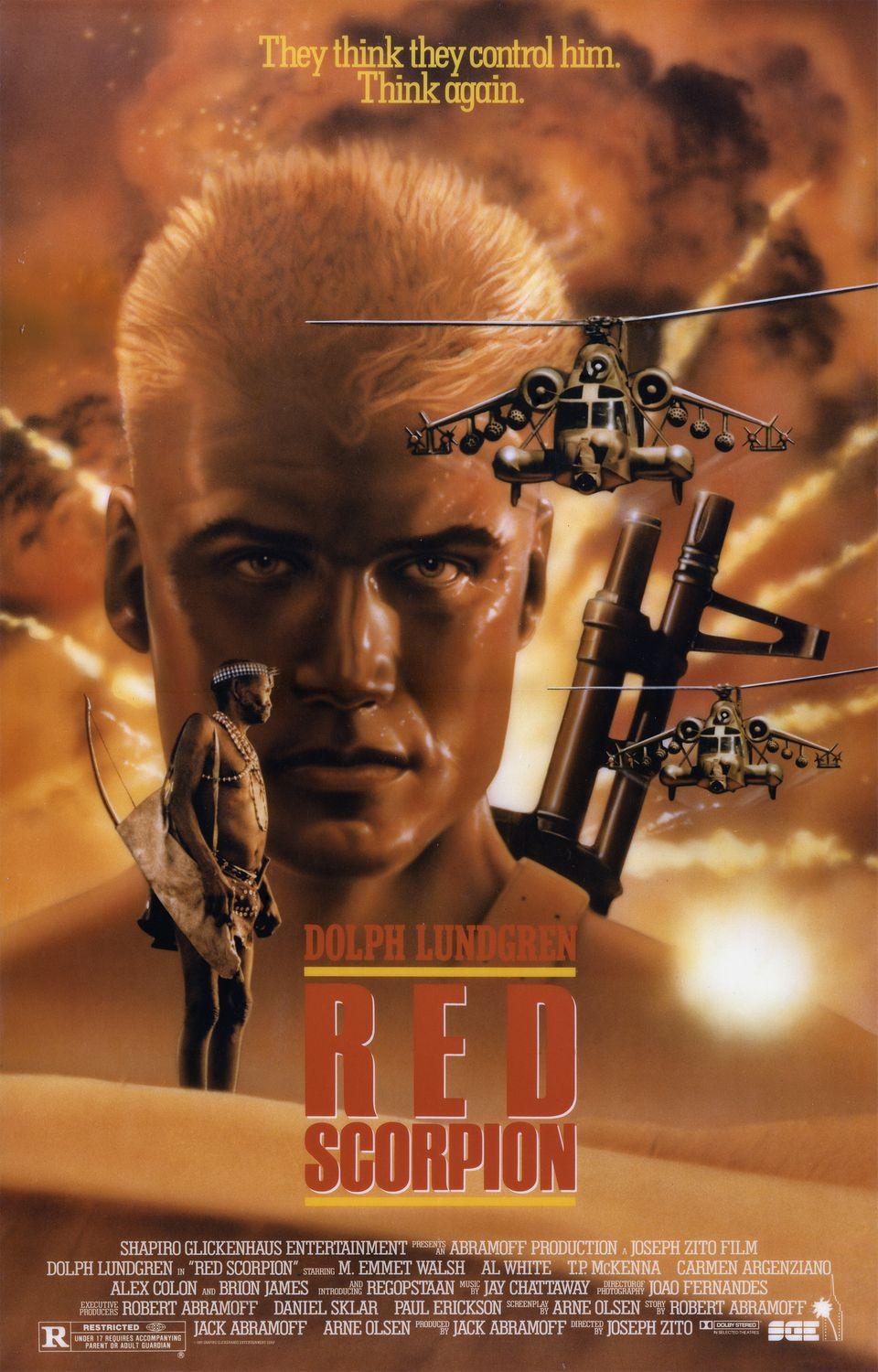 Фильм Красный скорпион (Намибия, США, 1988): трейлер, актеры и рецензии на  кино