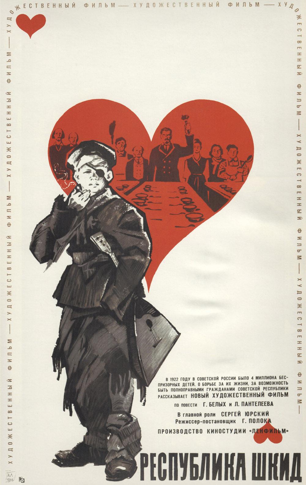 Фильм Республика ШКИД (СССР, 1966): Трейлер, Актеры И Рецензии На Кино
