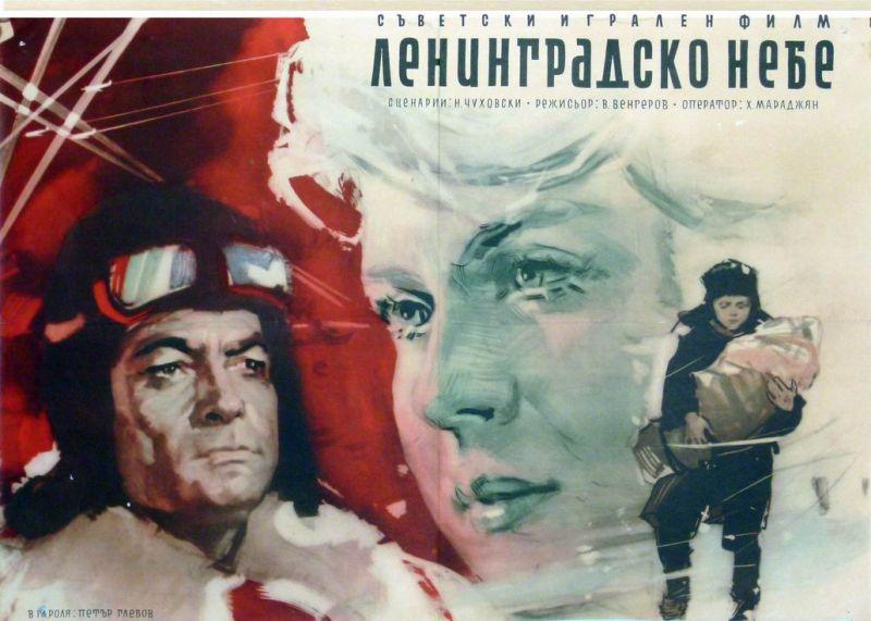 Фильм Балтийское небо (СССР, 1961): трейлер, актеры и рецензии на кино