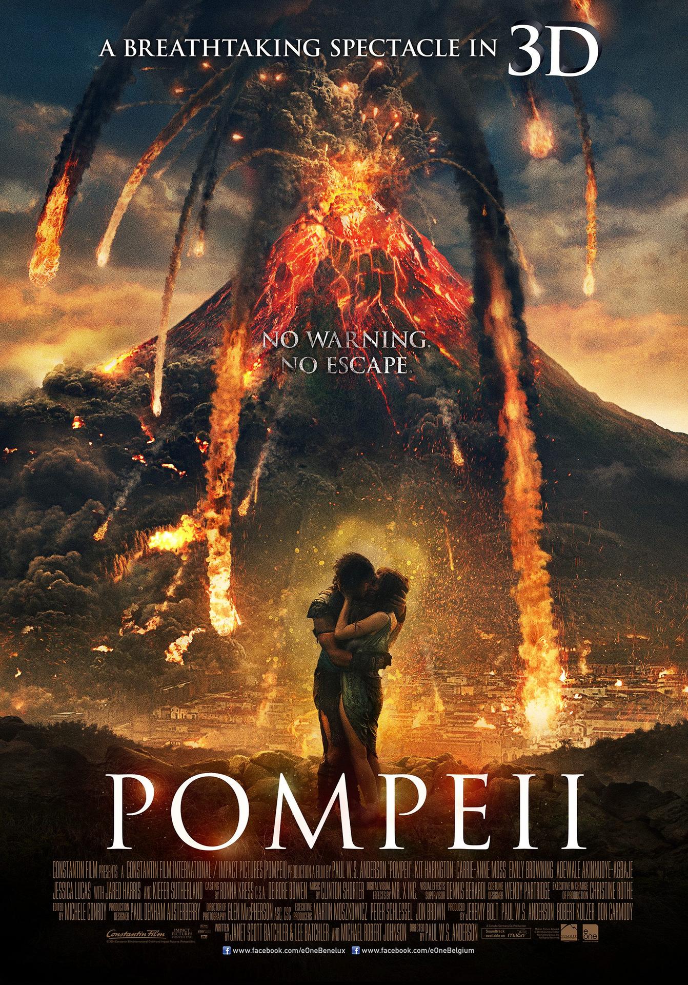 Помпеи, Pompeii, Боевик, Драма, Мелодрама, Приключения, фильм 2014 года ...