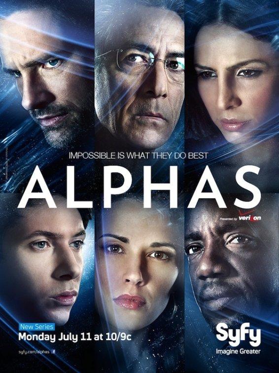 Сериал Люди Альфа (США, 2011): Трейлер, Сезоны, Актеры И Рецензии