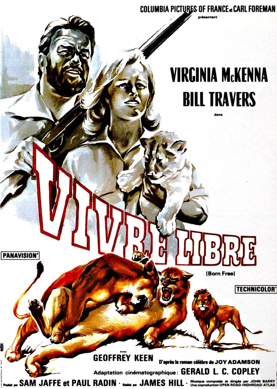 Фильм Рожденная свободной (Великобритания, США, 1966): трейлер, актеры ...