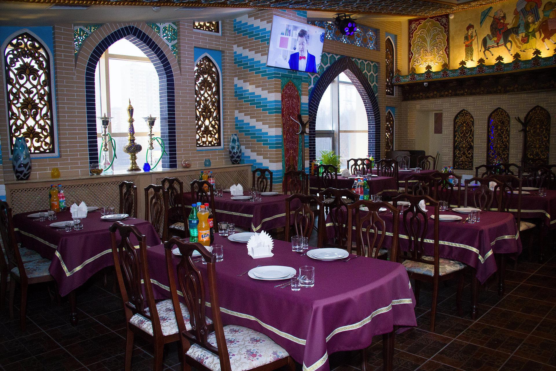 Ресторан узбекистан меню