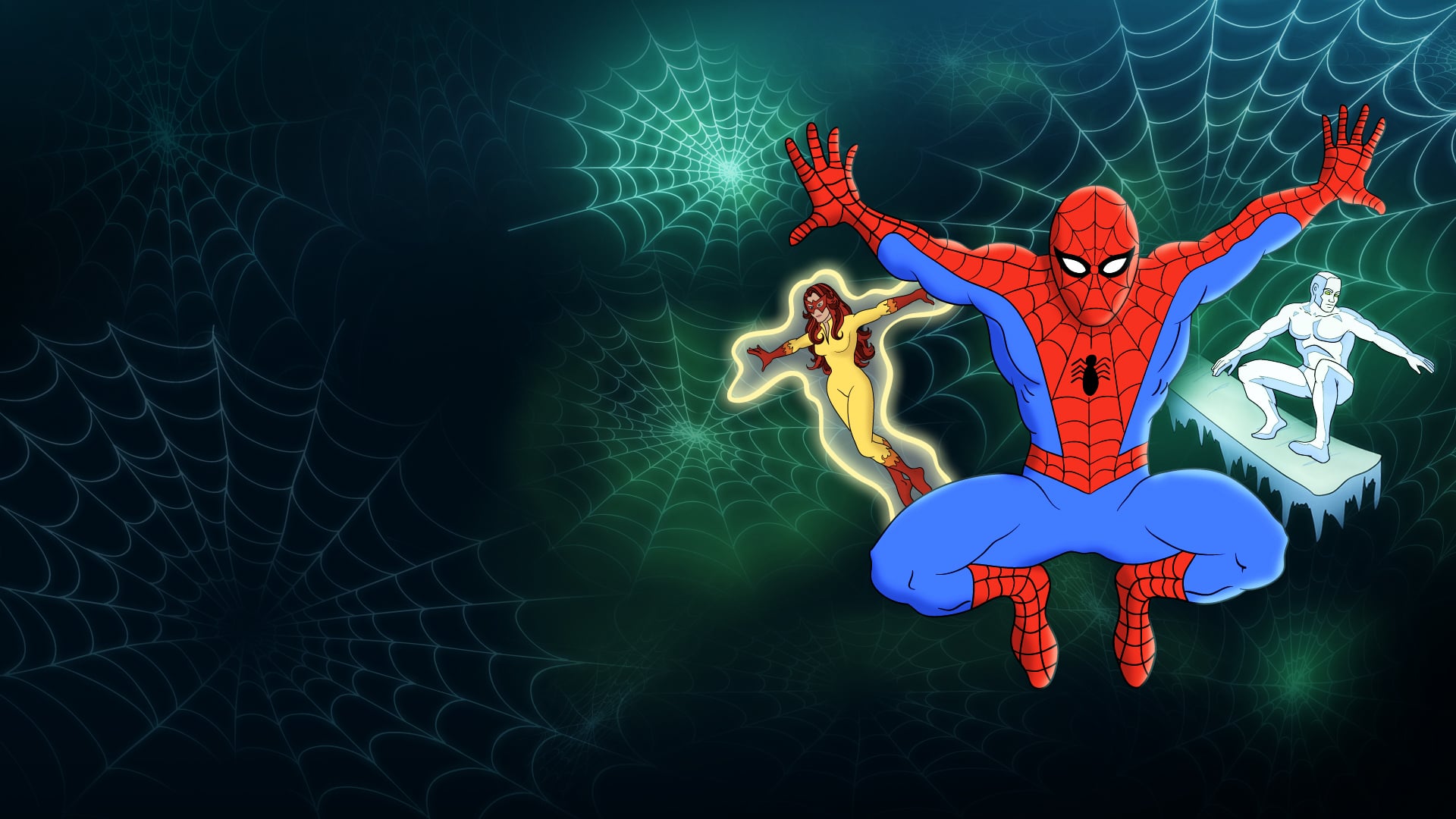 Человек паук и его удивительные друзья Spider Man and His Amazing...