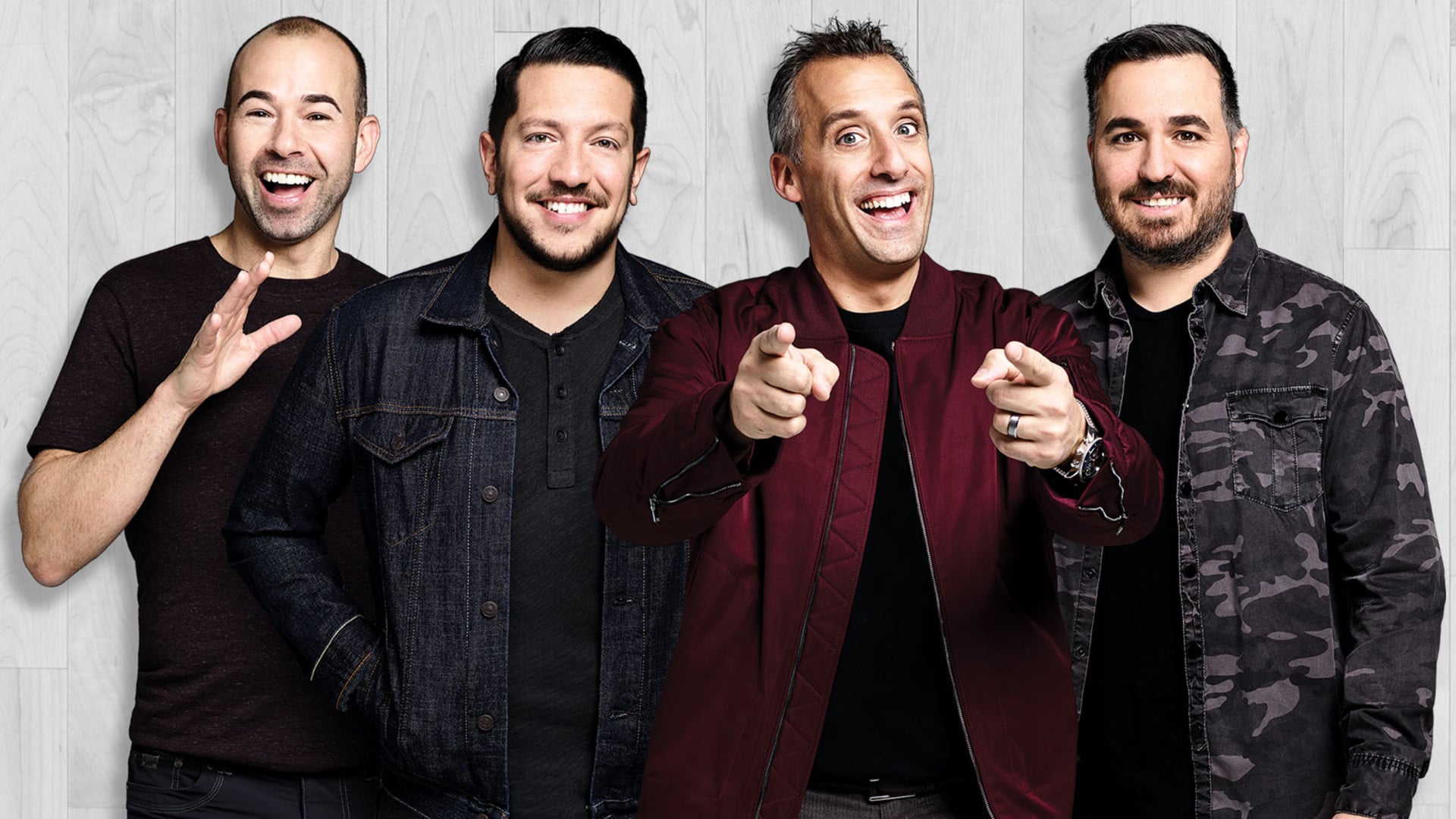 Невозможные шутники, Impractical Jokers, Комедия, США, кинофильм Невозможны...